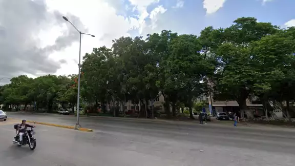 Un reporte indicaba que eran restos frente al Batallón.