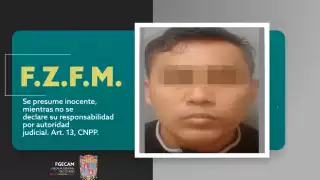 Los vinculados son cuatro hombres y una mujere Foto: Facebook FGE Campeche