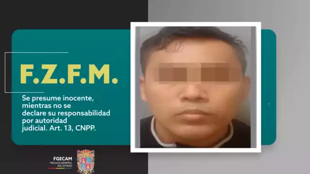 Los vinculados son cuatro hombres y una mujere Foto: Facebook FGE Campeche