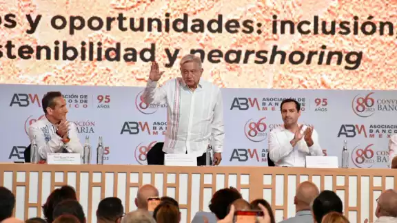 Mérida es sede de la Convención Bancaria 2023 antes realizada en Acapulco Mérida es sede de la Convención Bancaria 2023 antes realizada en Acapulco