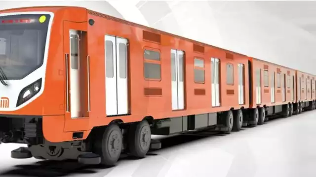 Nuevos trenes que se sumarán a la Línea 1 del Metro de la CDMX serán enviados de China a México