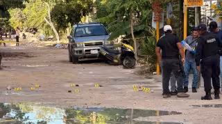 Lo habrían amenazado días antes: Asesinan a balazos a un hombre en un asentamiento irregular de Tulum