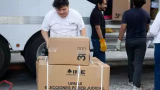 Campeche recibe más de dos millones de boletas para elección federal del Poder Judicial
