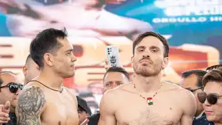 Omar Chávez y Misael Rodríguez cancelan pelea por polémica de peso; JC Chávez reacciona