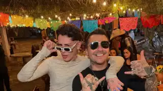 Christian Nodal es captado en aparente estado de ebriedad tras fiesta de cumpleaños