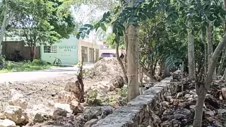 Trámite del terreno frena nueva primaria en Hunukú, Temozón