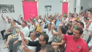 El Diputado destacó que el proceso para elegir al nuevo dirigente será transparente; “Siempre orgulloso de ser militante del PRI desde que adquirí la posibilidad de hacerlo”