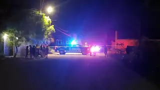 Al parecer el arma es una calibre 9 milímetros