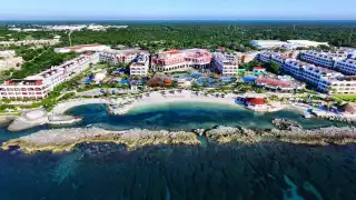 Este es el hotel Hard Rock Riviera Maya