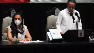 "Es urgente materializar lo proyectado en conjunto, a pesar de las adversidades", expresó la diputada