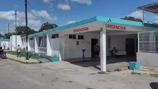 No fue atendido por accidentarse durante el fin de semana