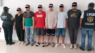 Desarticulan en Cancún banda nacional dedicada a robos violentos en residenciales