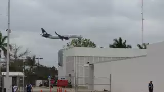 El aeropuerto de Mérida opera con más vuelos adelantados que retrasados