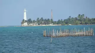 La belleza de la Bahía del Espíritu Santo enamora a sus turistas