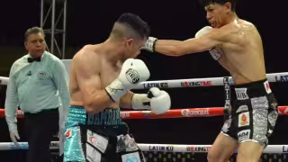 Se internacionaliza la joya de boxeo cancunense Celex Castro; el púgil viajó a Japón