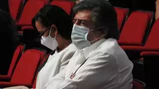 El funcionario federal habló de los avances del Tren Maya a su llegada al Congreso de Quintana Roo