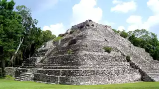Las edificaciones mayas en Chacchobén se utilizaban para ceremonias religiosas y de carácter administrativo