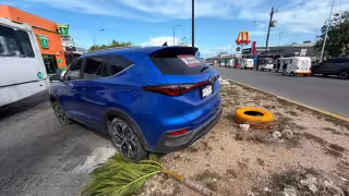 Diputada local sufre accidente vial en Villas del Sol de Playa del Carmen; no hubo personas lesionadas