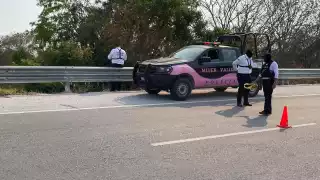 El cuerpo fue hallado en un terreno baldío