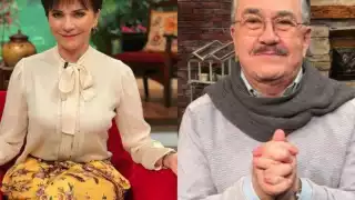 Pati Chapoy publicó una foto de Pedro Sola en el hospital