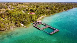 Se ubica a una hora del poblado de Calderitas, y se llama de esta manera en honor al Padre del Mestizaje, Gonzalo Guerrero