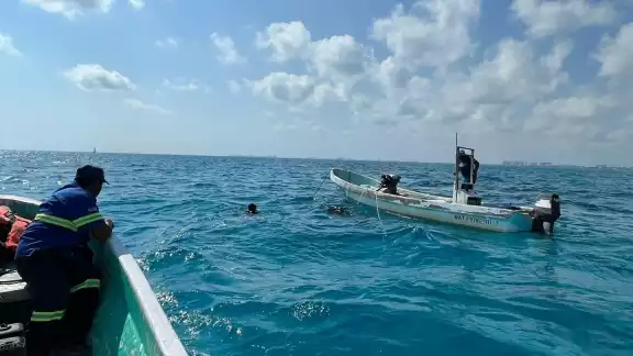 Playa Norte recibió turismo masivo de naves de ruta