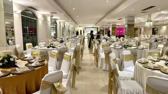 Los banqueteros reportan ocupación del 100 por ciento en sus servicios Los banqueteros reportan ocupación del 100 por ciento en sus servicios