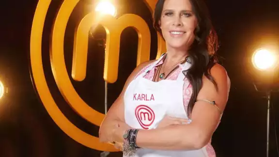 Karla Gascón es una de los cinco finalistas del reality de cocina más famoso de México