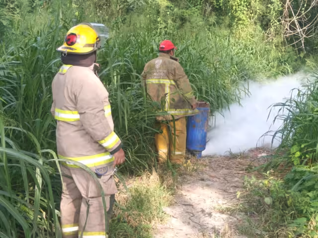 Escárcega registra entre 250 y 315 fugas de gas LP al año.