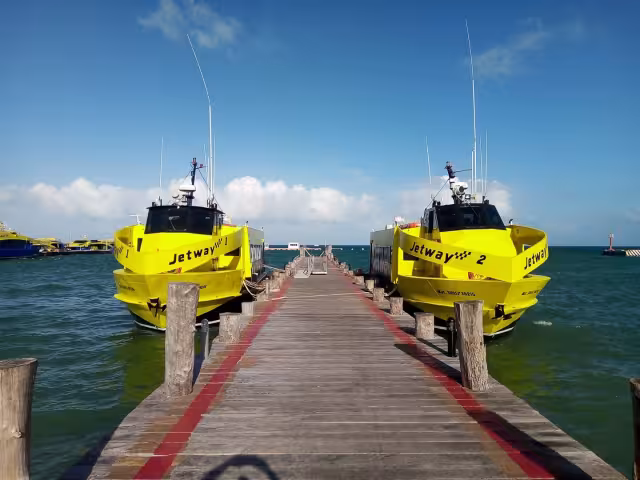 Niegan  los despachos de salida y arribo de las embarcaciones Jetway I y 2