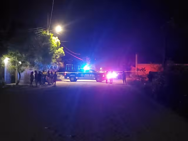 Al parecer el arma es una calibre 9 milímetros