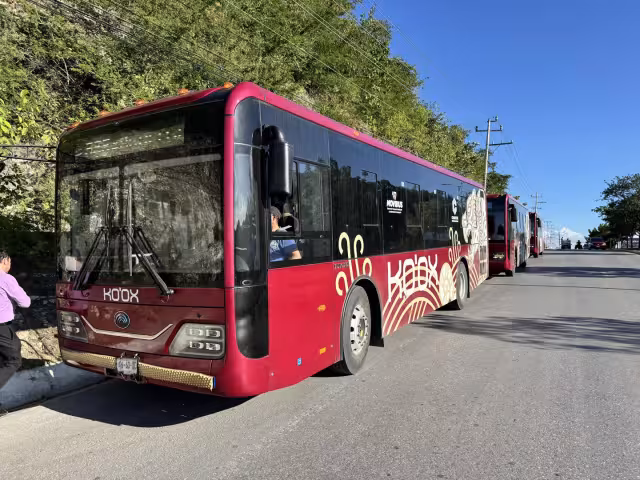 El sistema de transporte Ko’ox estará en funciones a partir del primero de febrero
