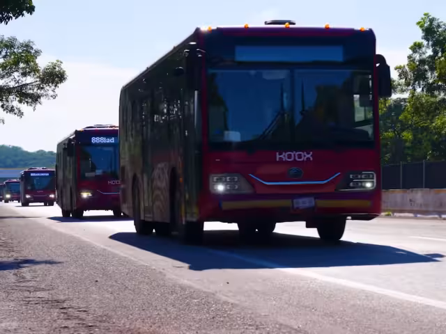 El sistema de transporte Ko'ox comenzará a operar el 1 de febrero