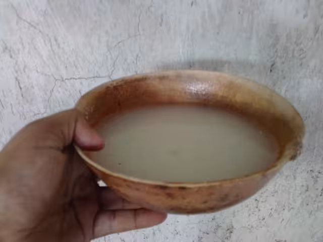 La preparación del alimento varía, puede ser con coco o con cacao