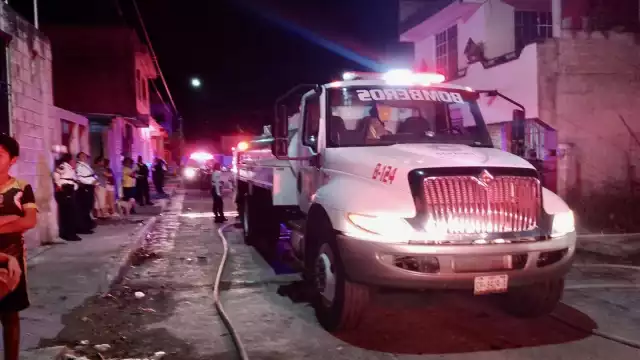 La vivienda se encontraba amueblada pero en condiciones de abandono