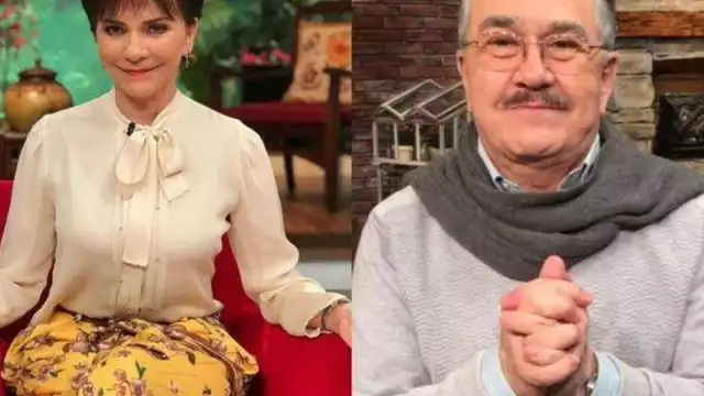 Pati Chapoy publicó una foto de Pedro Sola en el hospital