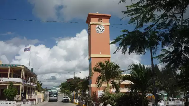 Fue el departamento de defensa de Belice quien dio a conocer la información