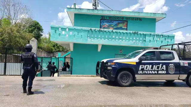 Tras al operativo, los elementos no pudieron detener al hombre, quien minutos antes había amenazado a su pareja sentimental