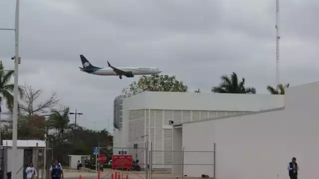 El aeropuerto de Mérida opera con más vuelos adelantados que retrasados