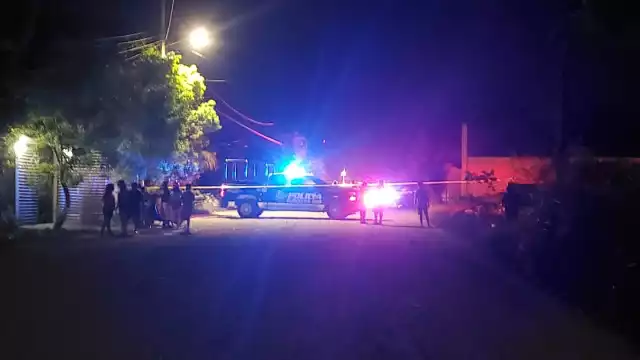 Al parecer el arma es una calibre 9 milímetros