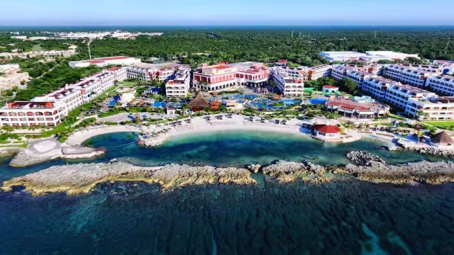 Este es el hotel Hard Rock Riviera Maya