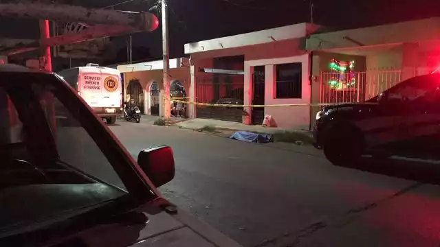 Personal del Semefo levantó el cadáver