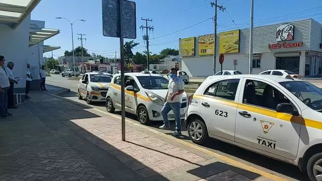 En caso de que se apruebe la solicitud, la dejada mínima de taxi pasaría de 20 a 26 pesos y la máxima de 35 a 45 pesos en Chetumal
