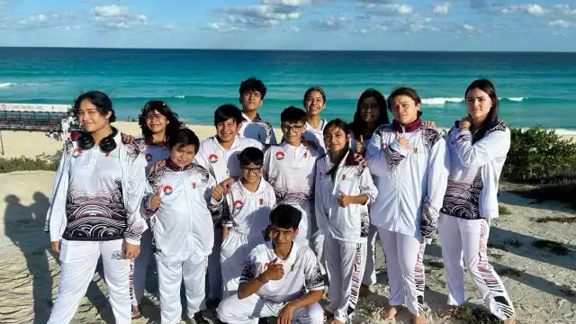 cinco atletas de Pilsung Tierra Maya bajo la dirección del ex seleccionado nacional, Kyori Maldonado clasificaron a la fase Regional del proceso rumbo a los Juegos Nacionales CONADE 2024