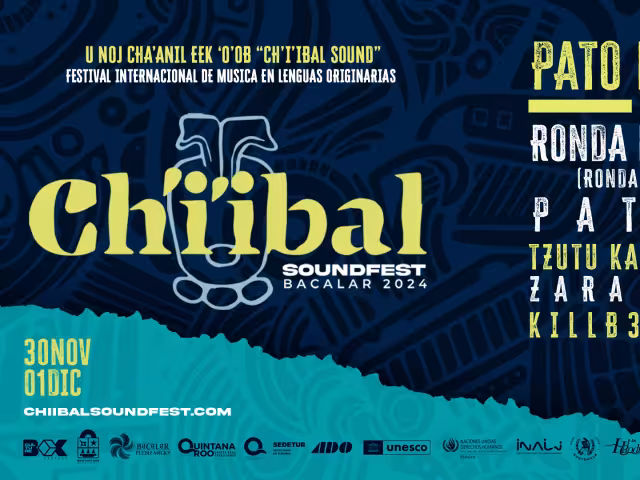 Ch'i'ibal Sound Fest 2024 tendrá una edición de lenguas originarias