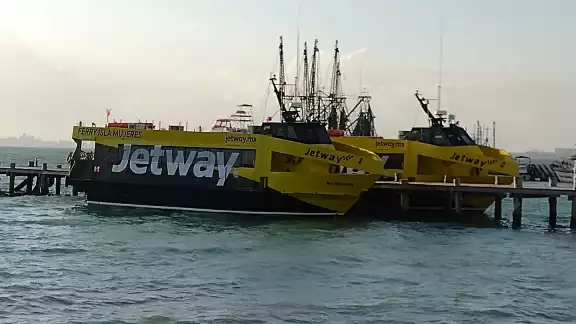 Jetway busca usar su propio muelle para dar el servicio de ferry en Cancún y la terminal marítima de Isla Mujeres