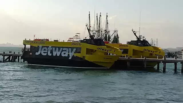 Jetway busca usar su propio muelle para dar el servicio de ferry en Cancún y la terminal marítima de Isla Mujeres