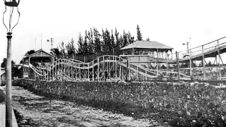 La montaña rusa fue instalada en Recreos de Itzimná, ubicada el norte de la ciudad