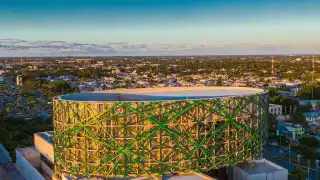 El Gran Museo del Mundo Maya de Mérida es de los más grandes de todo el estado