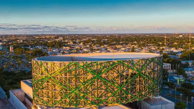 El Gran Museo del Mundo Maya de Mérida es de los más grandes de todo el estado
